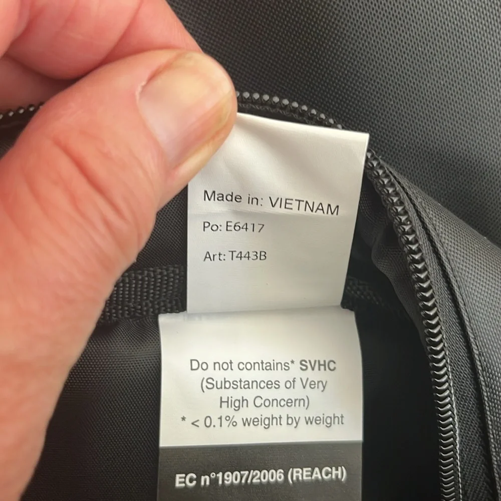 Pair of Givi V35 Bags. soft sided saddle bag liners NWOT